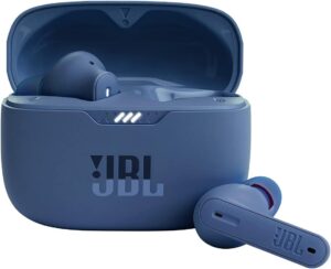 JBL Tune 230NC TWS Wireless Earbuds – Active Noise Cancelling, Pure Bass Sound, 40H Battery, Blue