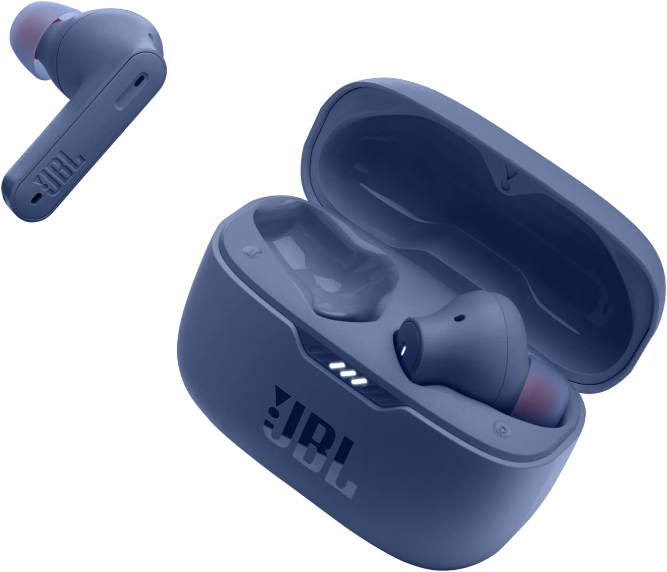 JBL Tune 230NC TWS Wireless Earbuds – Active Noise Cancelling, Pure Bass Sound, 40H Battery, Blue - Image 3